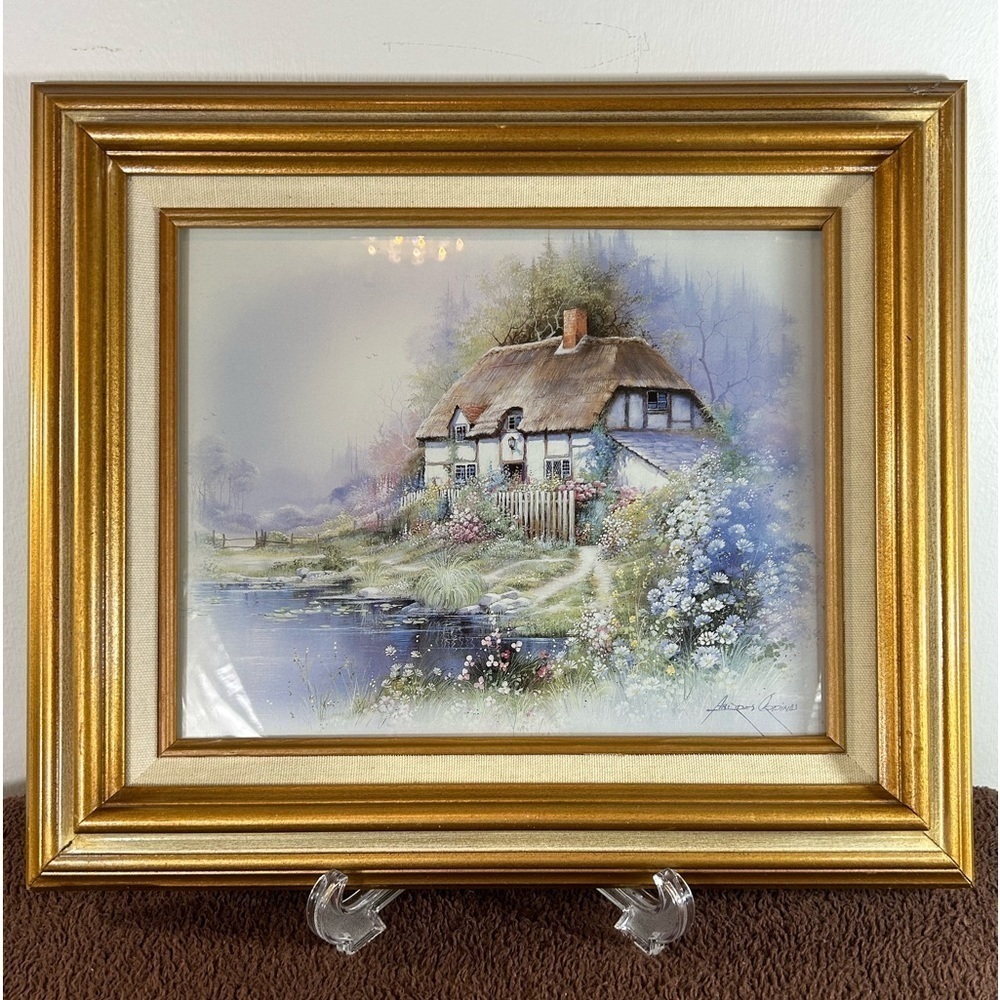 Andres Orpinas framed art